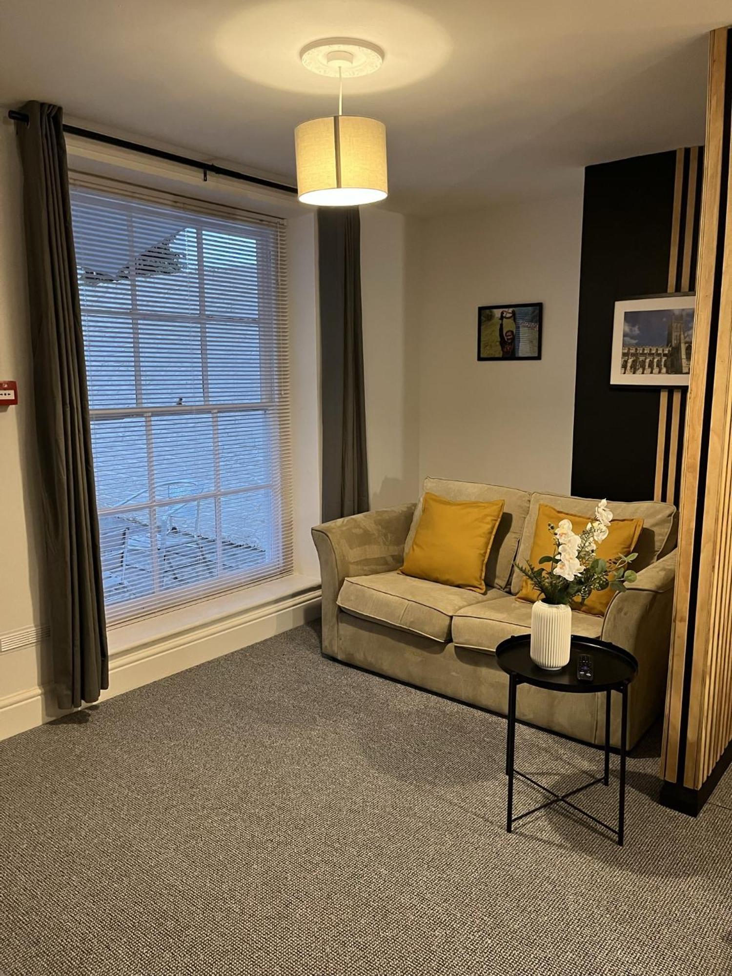 The Cozy Apartment 格洛斯特 客房 照片