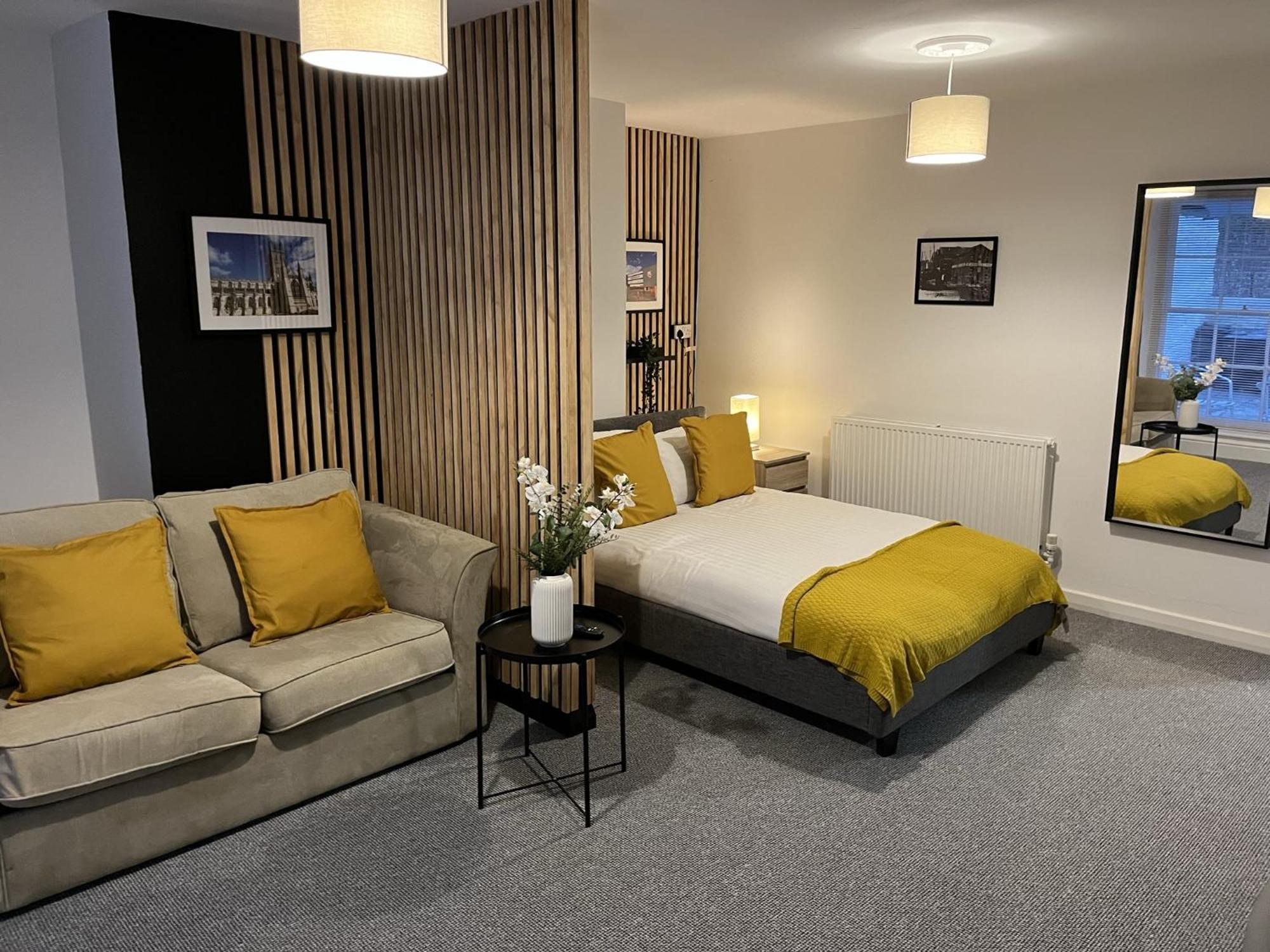 The Cozy Apartment 格洛斯特 外观 照片